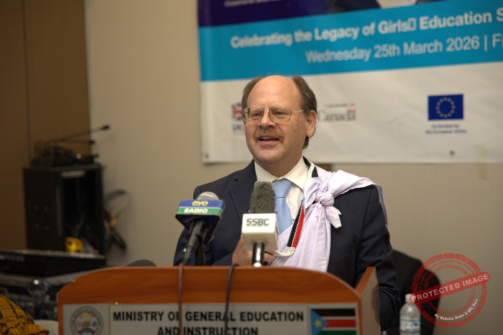 UK Ambassador: S. Sudan failing legal, moral duty to educate children