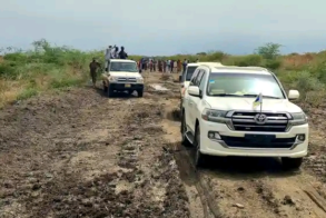 Melut County and oil companies to repair flood-damaged roads