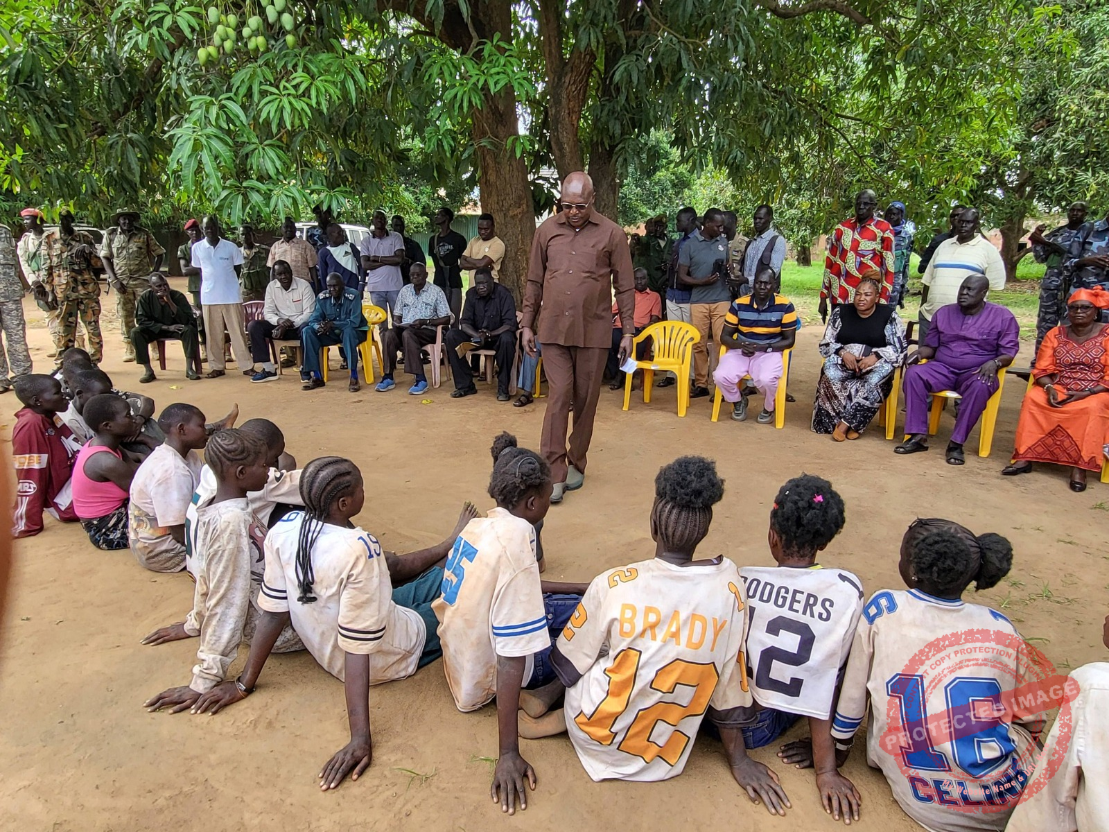 Governor Lobong sets conditions for release of detained girls