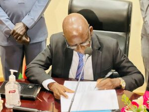 Northern Bahr el Ghazal Governor Signs 2025–2026 Budget of 40.5 Billion SSP