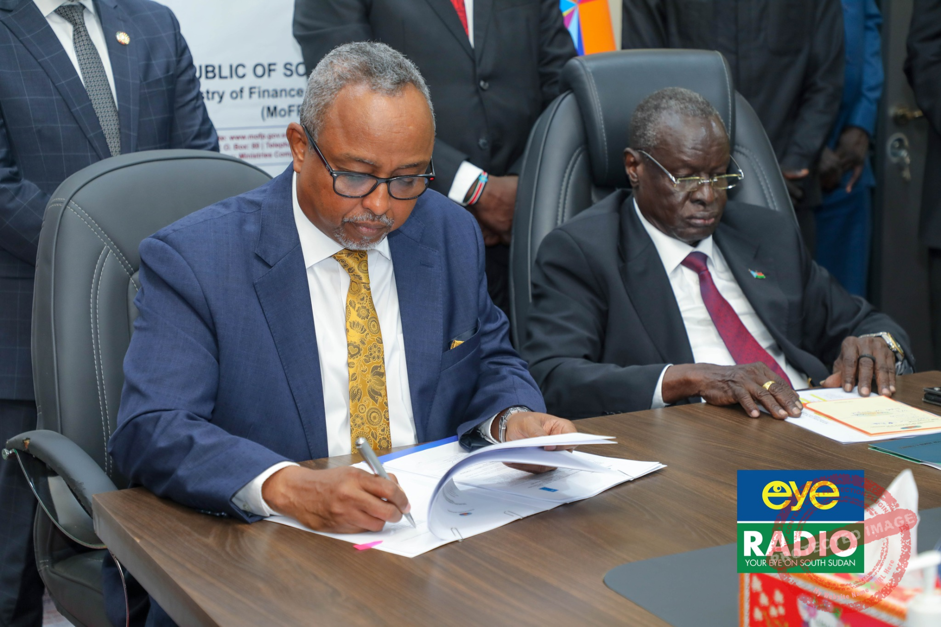 Ministry of Finance and UNDP sign $5 million public financial reform pact