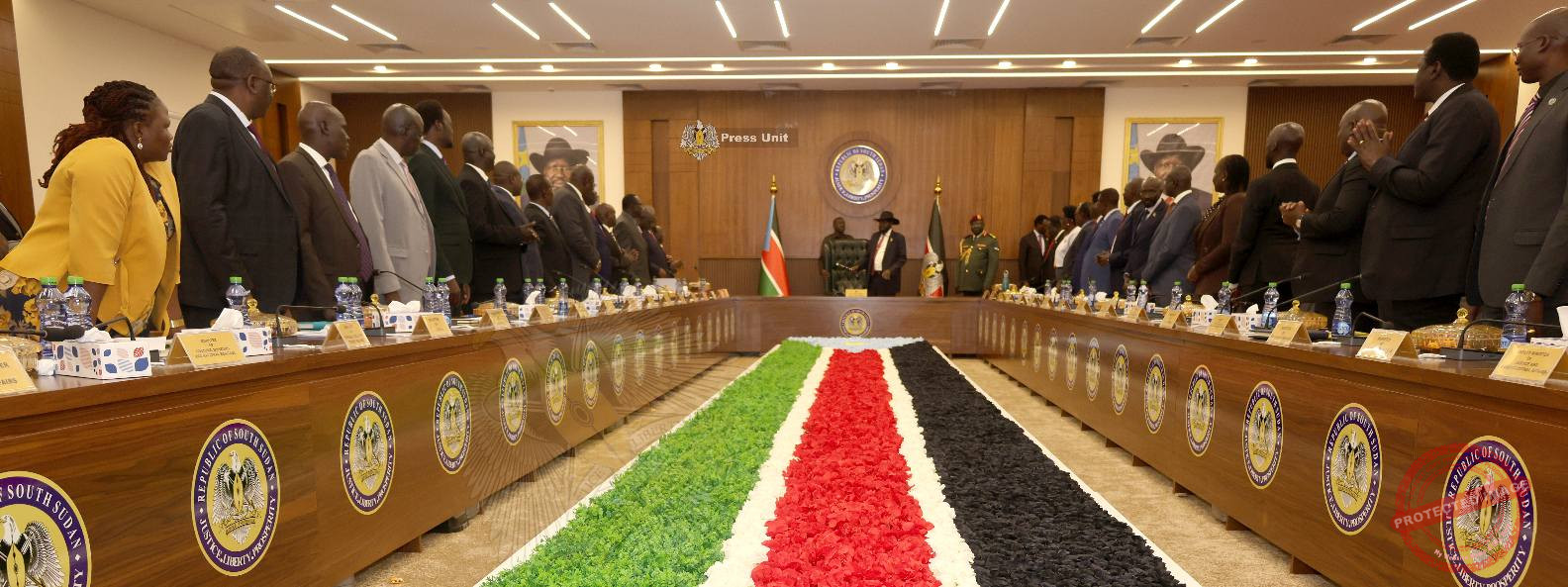 Cabinet approves peace pact amendments to pave way for 2026 polls