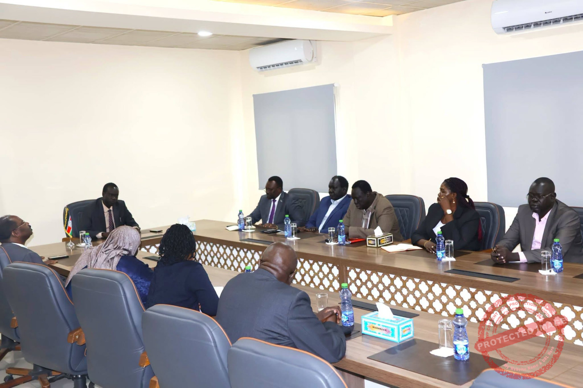 SPLM reaffirms ties with Uganda’s NRM after meeting in Juba