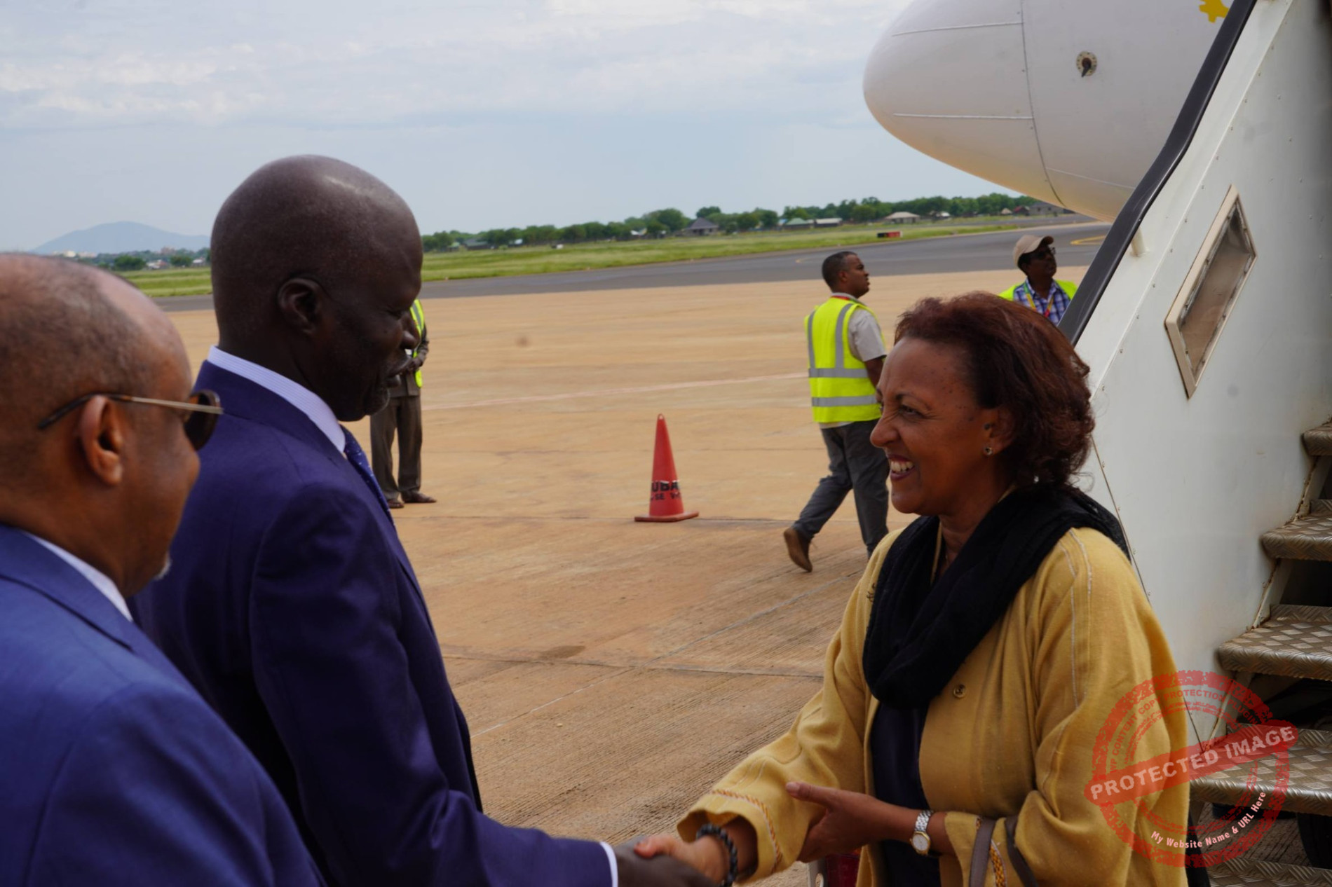 AU Peace and Security Council arrives in Juba for transition assessment
