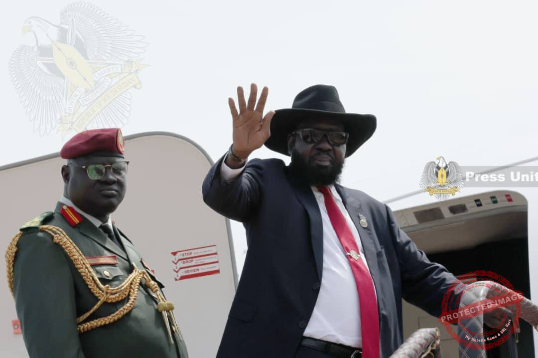 President Kiir departs for Ethiopia