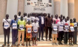 38 students awarded ASK foundation scholarships in Lakes State