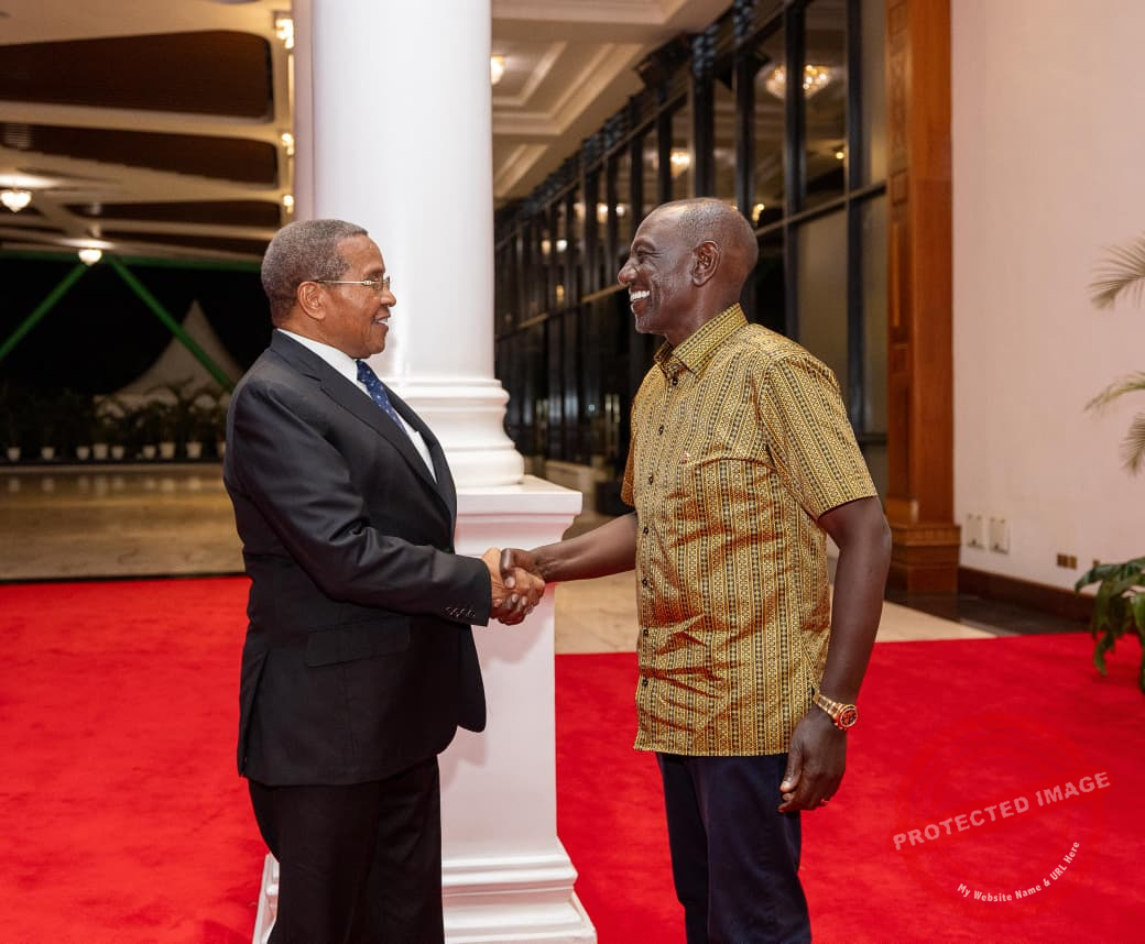 President Ruto and AU Envoy Kikwete hold talks on South Sudan stability