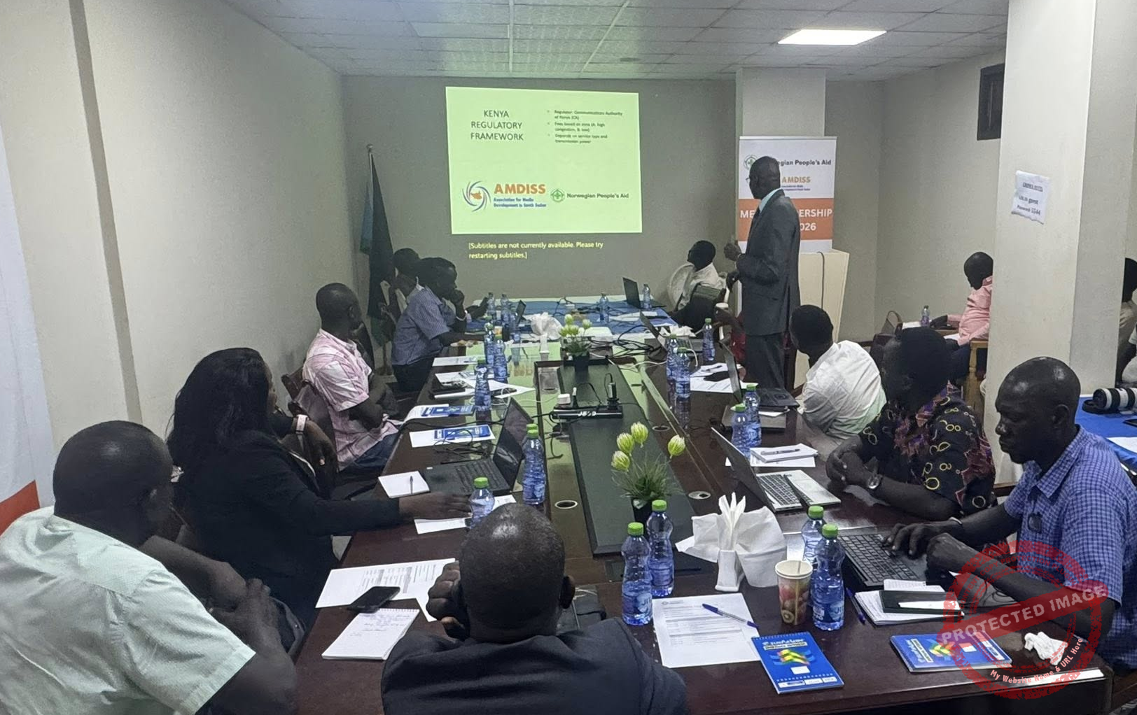 Media Forum calls for increased resources and protection ahead of 2026 elections