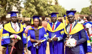 Minister Madut urges Rumbek University graduates to become job creators, not seekers