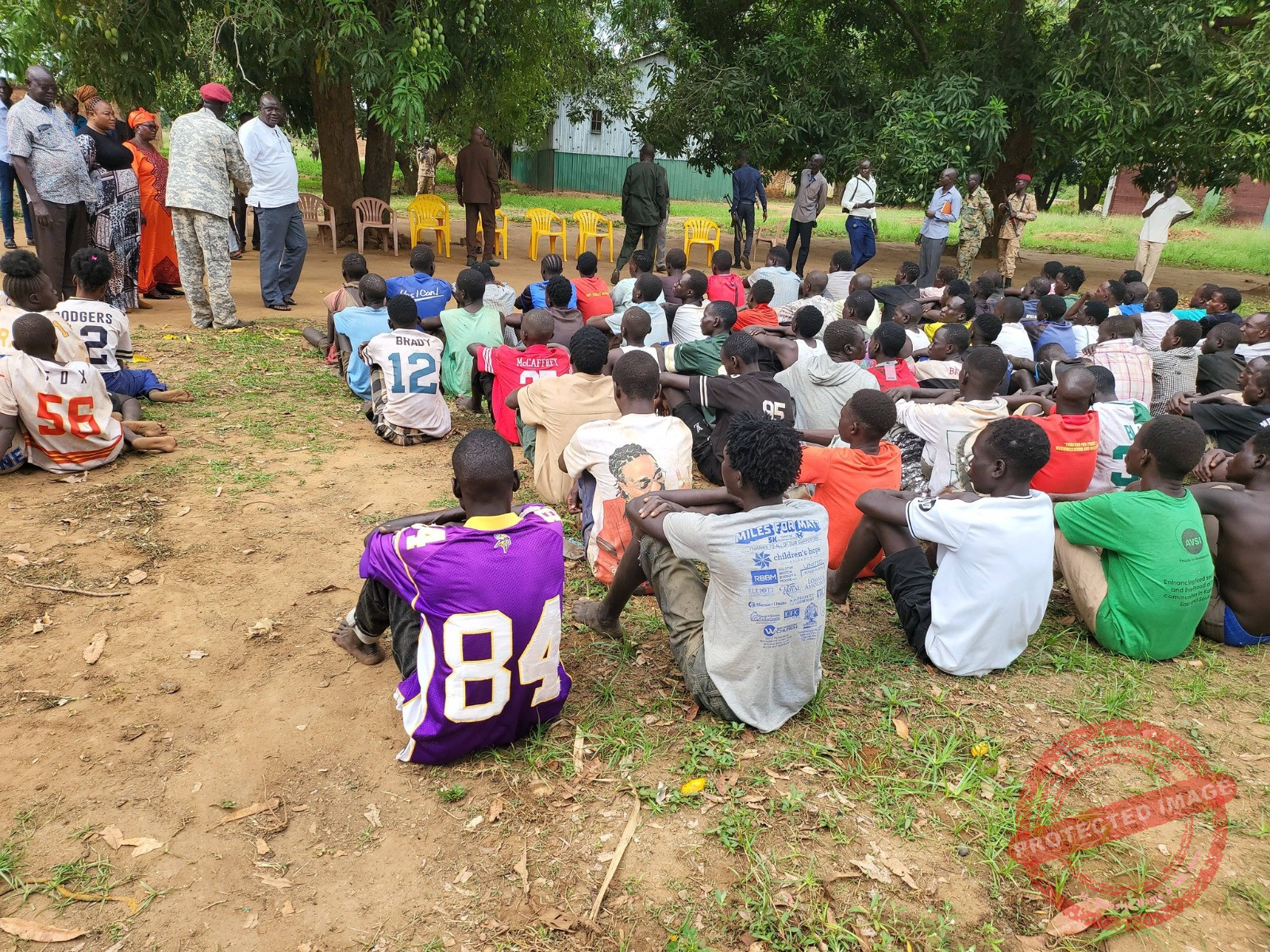 Governor Lobong orders arrested youths’ transfer to Juba.