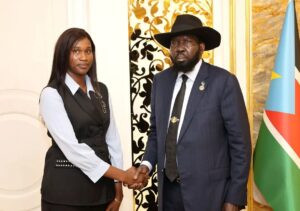 Kiir relieves Marina Ayen, appoints Anok Ayang Mayardit as office manager