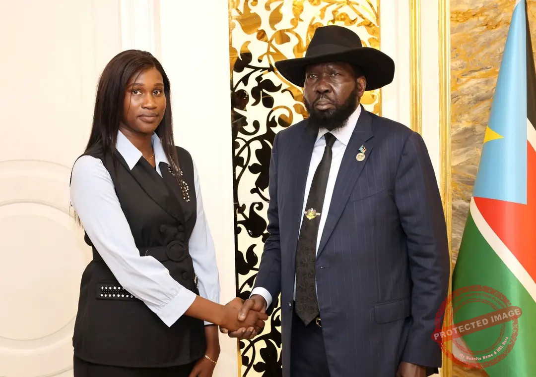 Kiir relieves Marina Ayen Gregory, appoints Anok Ayang Mayardit as office manager