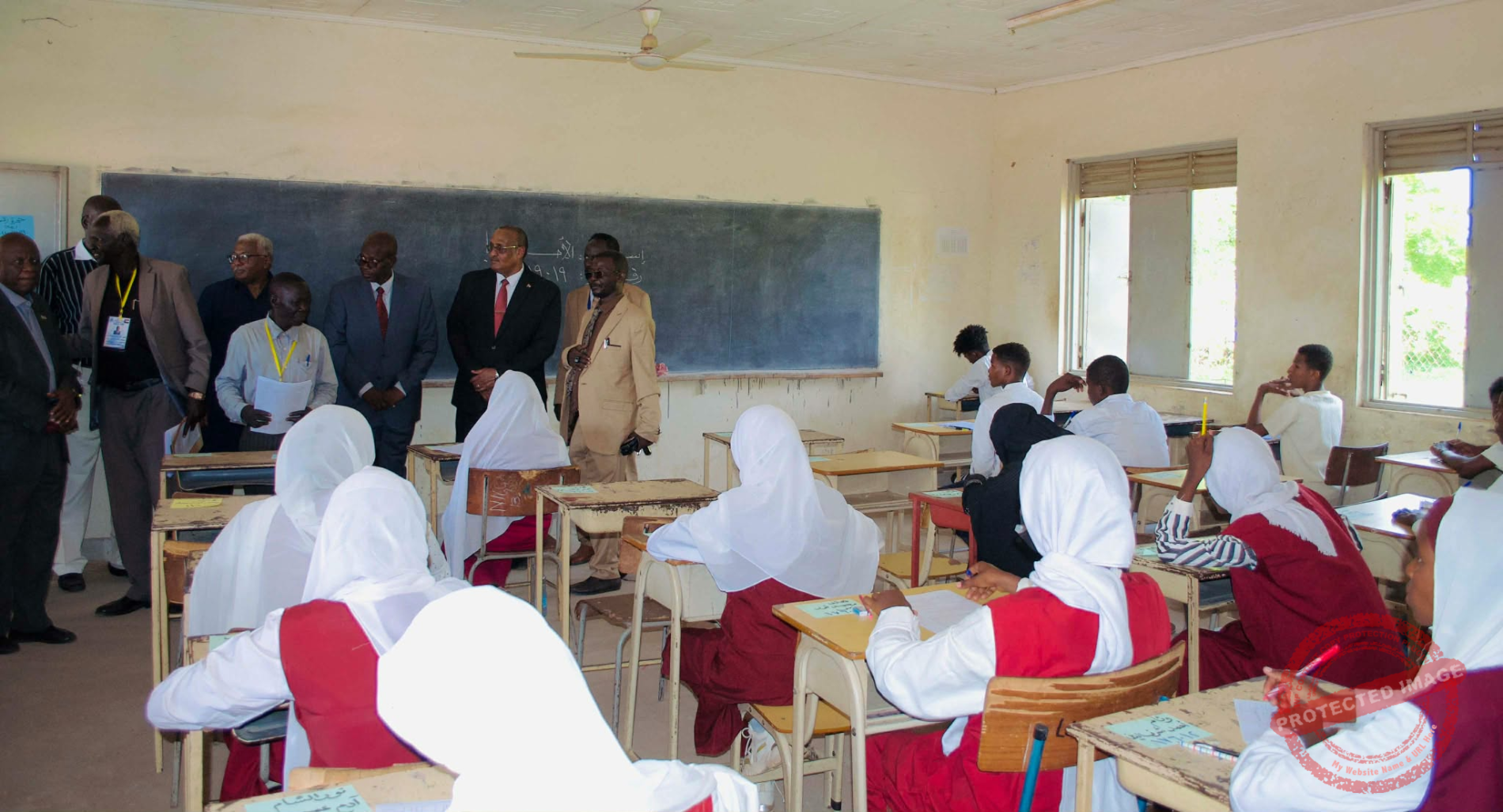 Over 800 South Sudanese among 1,330 students sitting Sudan certificate exams in Juba