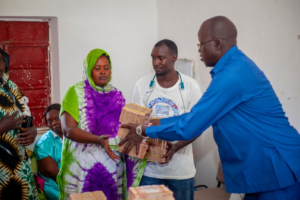 Renk County and UNDP provide business loans to 300 youth
