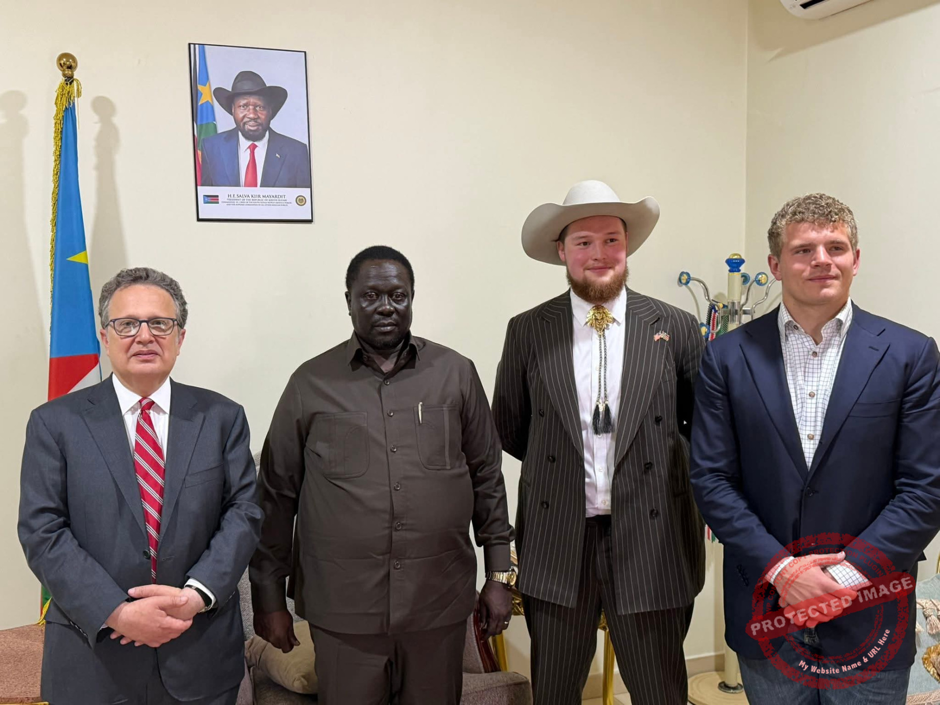 VP Abdelbagi dismisses ethnic cleansing claim in talks with U.S. envoy