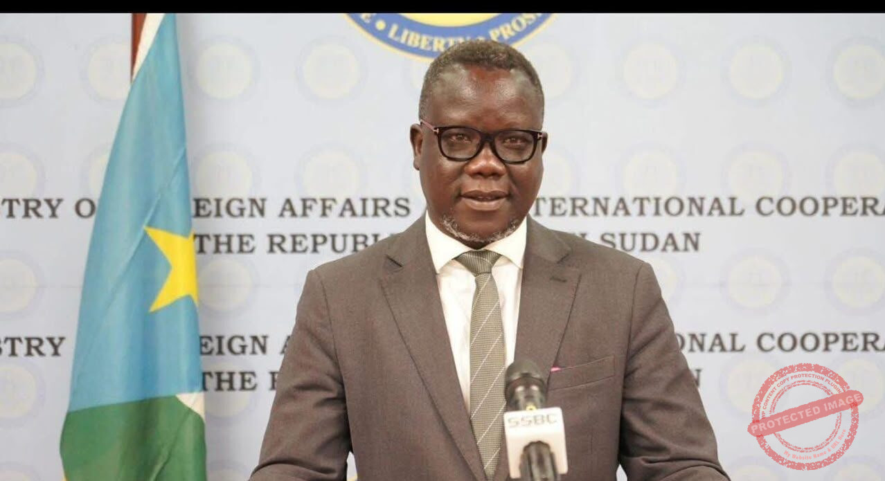 Meet Agok Anyar, new spokesperson for the Ministry of Foreign Affairs