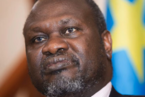 Machar, co-accused ordered not to wear ties during trial