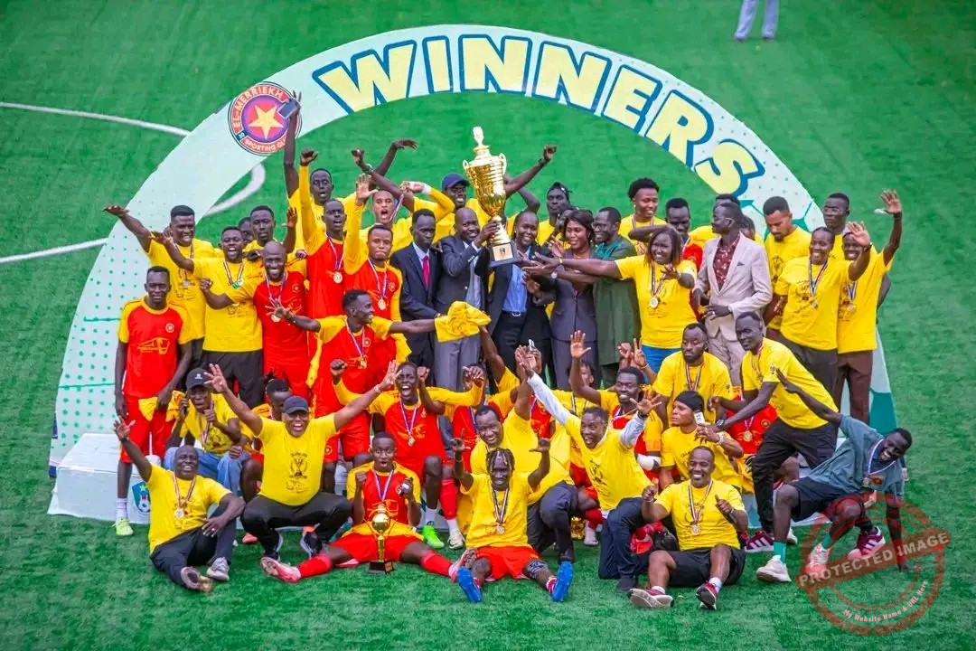 Historic Triumph: EL Merreikh Bentiu Crowned Champions