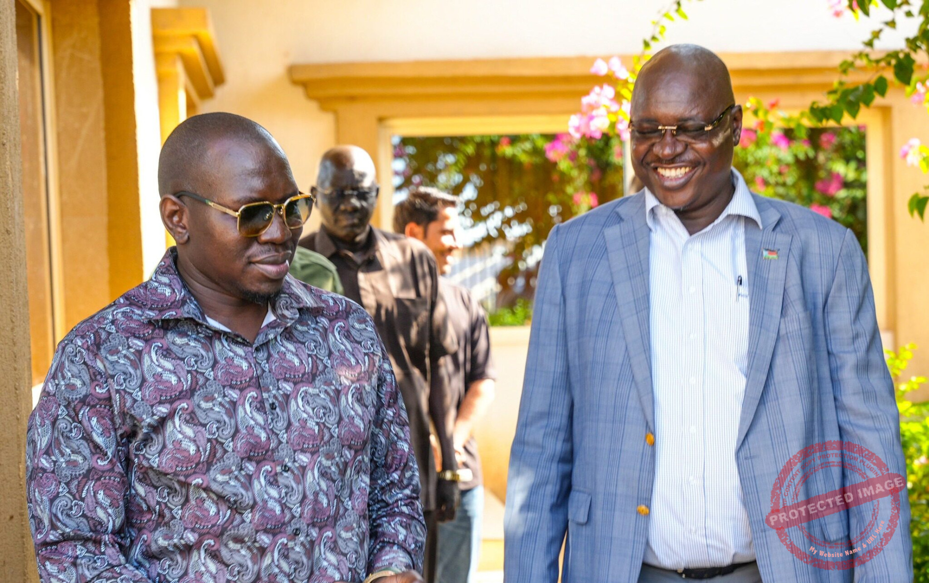Governor Adil heads to Addis Ababa to attract investment for Central Equatoria