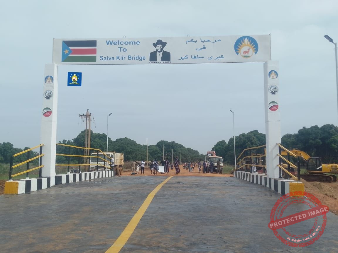 Wau’s Kubri Sitta Bridge renamed Salva Kiir Bridge