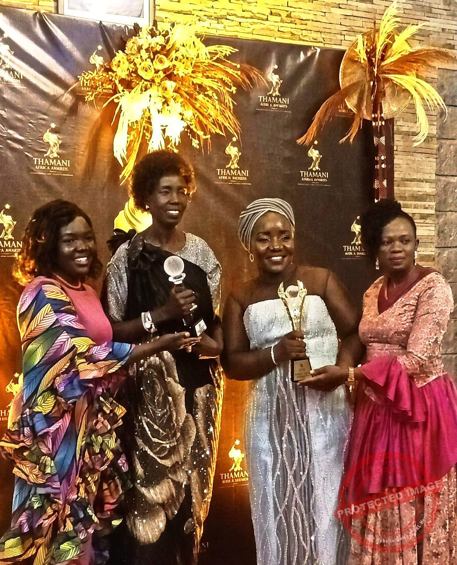 Rebecca Joshua, SPLA’s ‘voice of the revolution,’ shares journey of service following Thamani Award