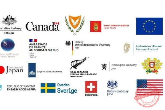 Foreign missions urge dialogue, cite peace deal as basis of govt legitimacy