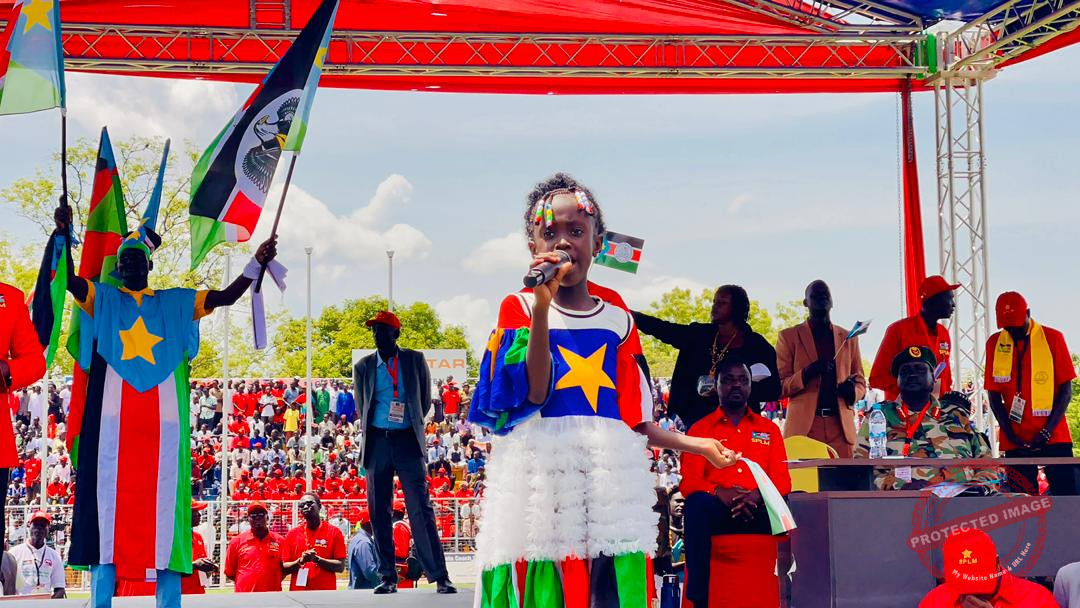 “Replace bullets with Janjaro,” 7-year-old tells leaders on SPLA Day