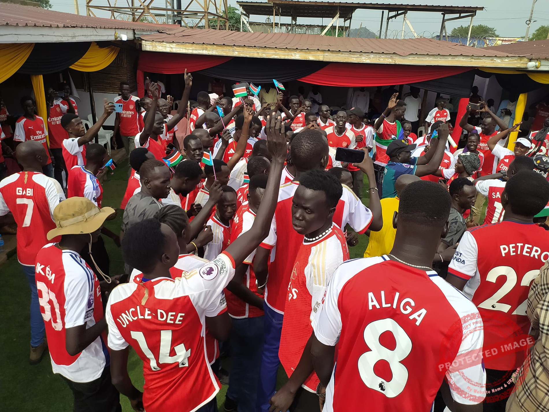 From Sherikat to Emirates: Arsenal fans finally leave factory of memes