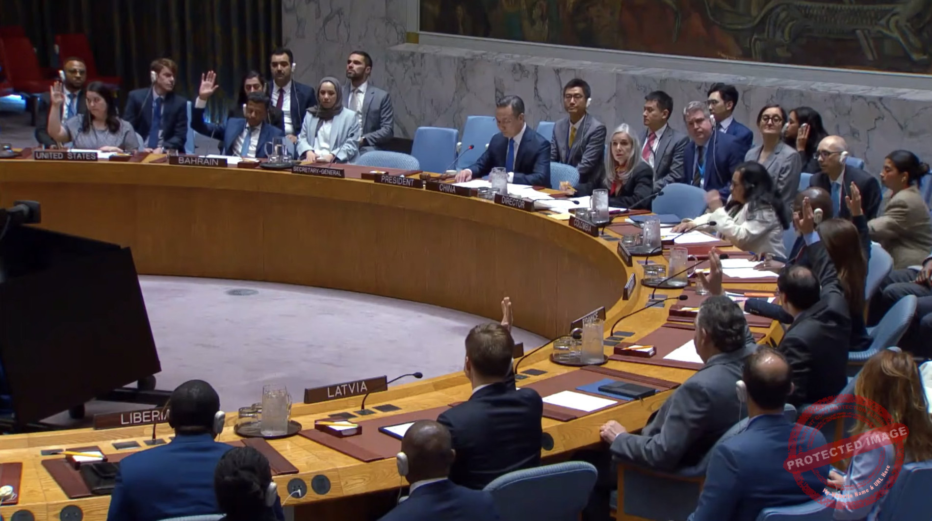 Six UN Security Council members that abstained on S. Sudan sanctions—and why?