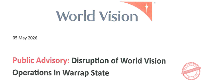 World Vision says Warrap operations disrupted by guard protest