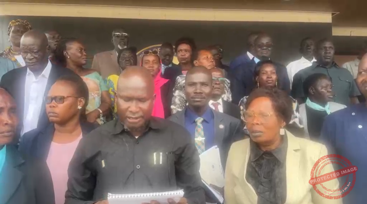 SPLM-IO faction reacts to removal of 47 lawmakers from parliament