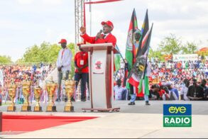 VP Igga calls for dialogue and stability at SPLA anniversary