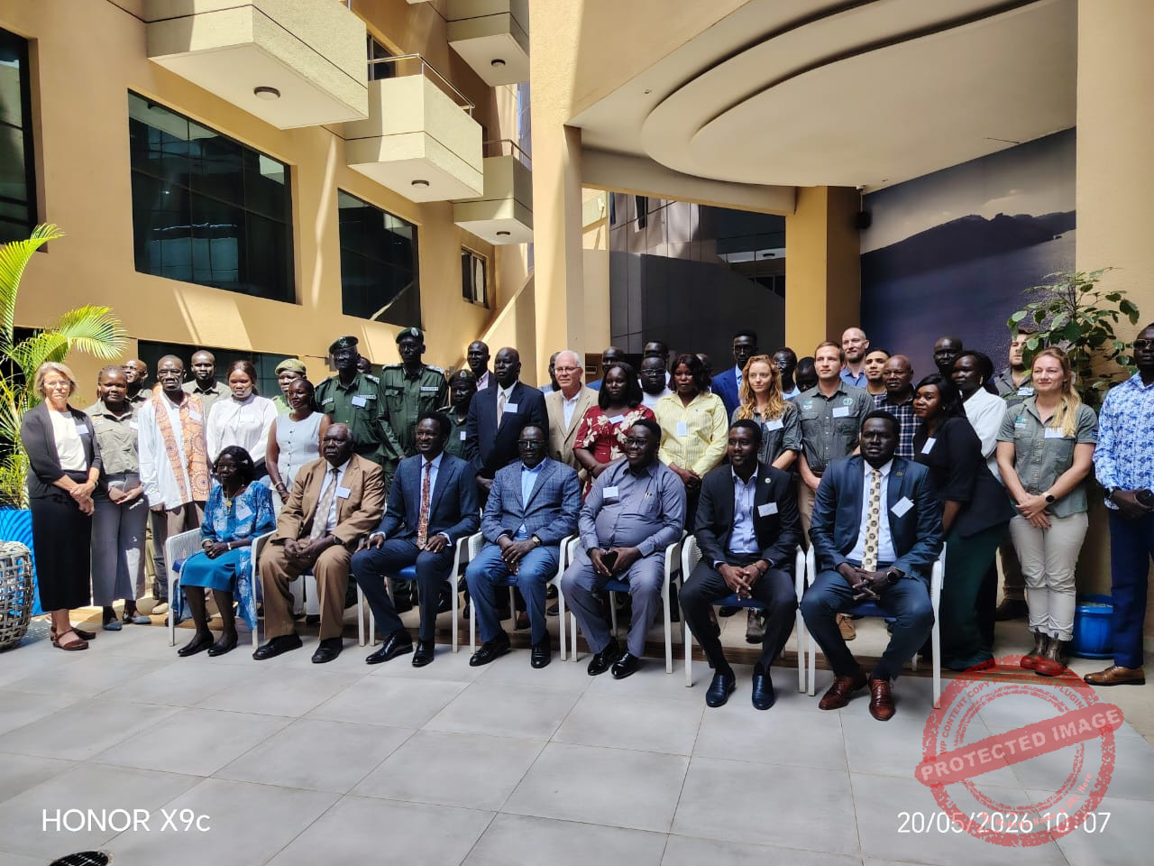 Wildlife ministry calls for environmentally responsible infrastructure development