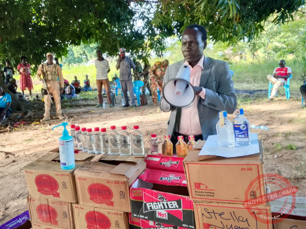 Kajo-Keji County authorities bans sale of alcoholic spirits