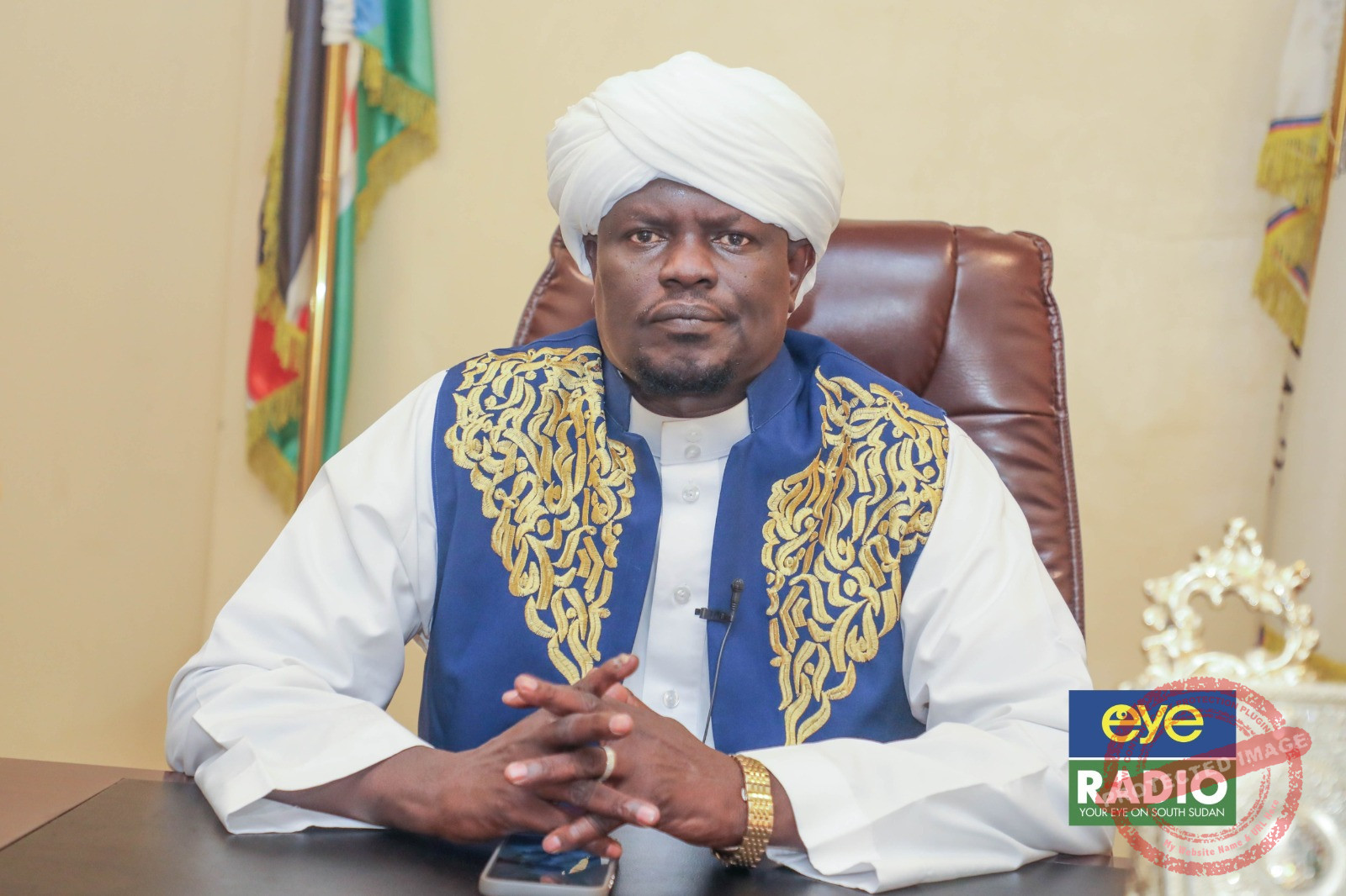 Islamic leader calls for action against corruption in S. Sudan