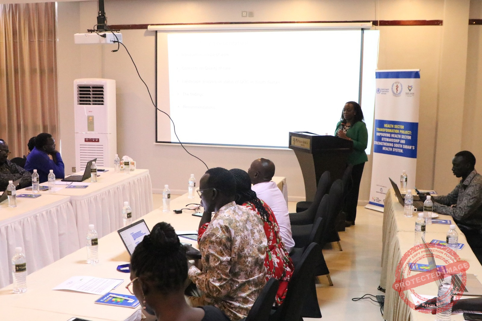 WHO-backed stakeholders validate South Sudan’s national quality of care strategy