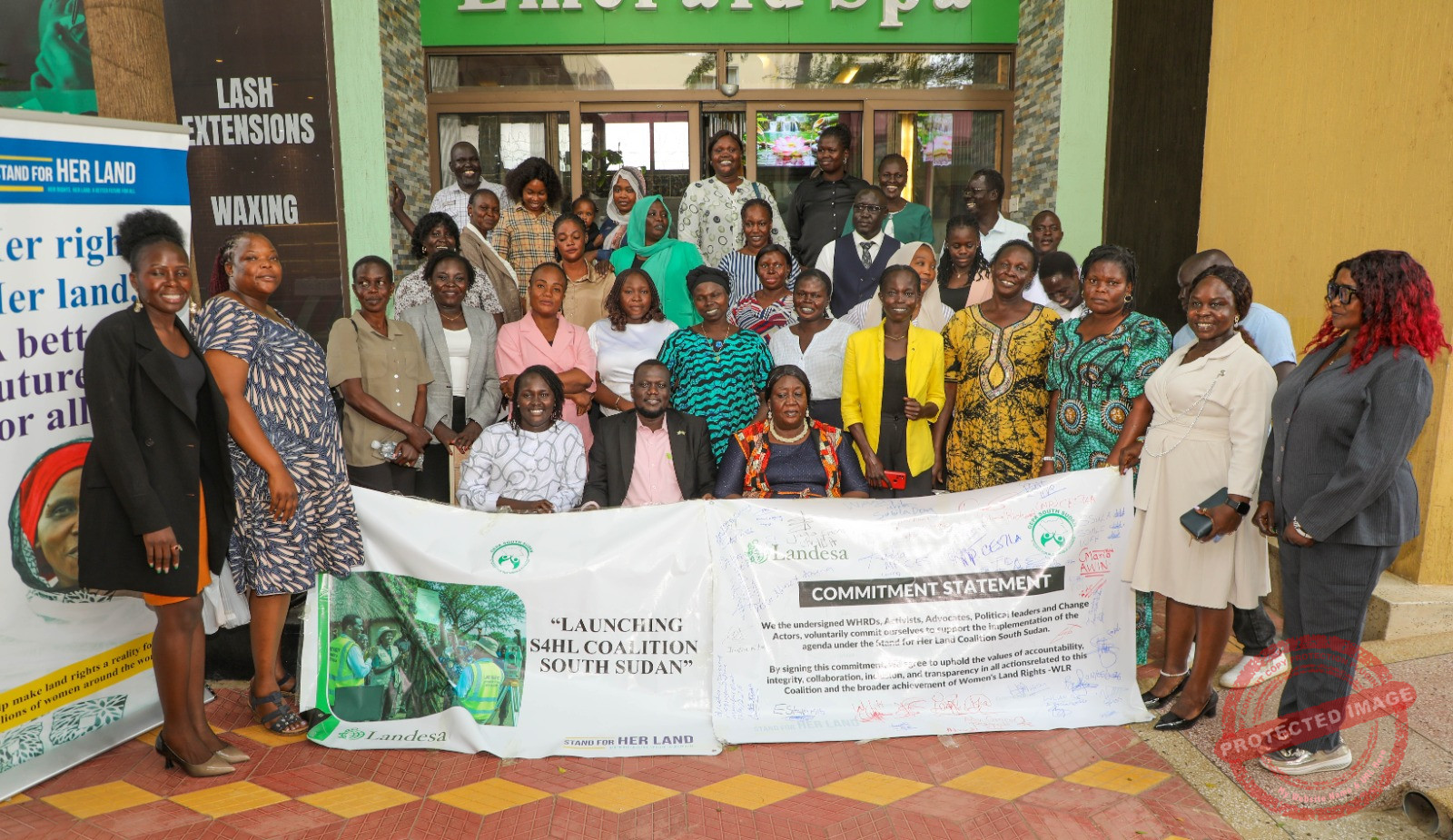 Activists demand action as women face land rights violations