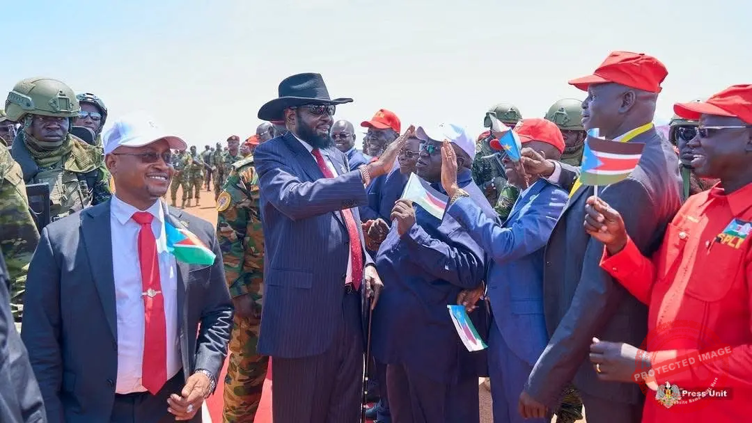 Kiir says officials accompanied him expecting cash handouts