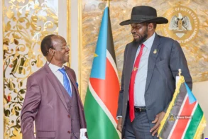Kiir tasks Igga with leading SPLM delegations ahead of elections