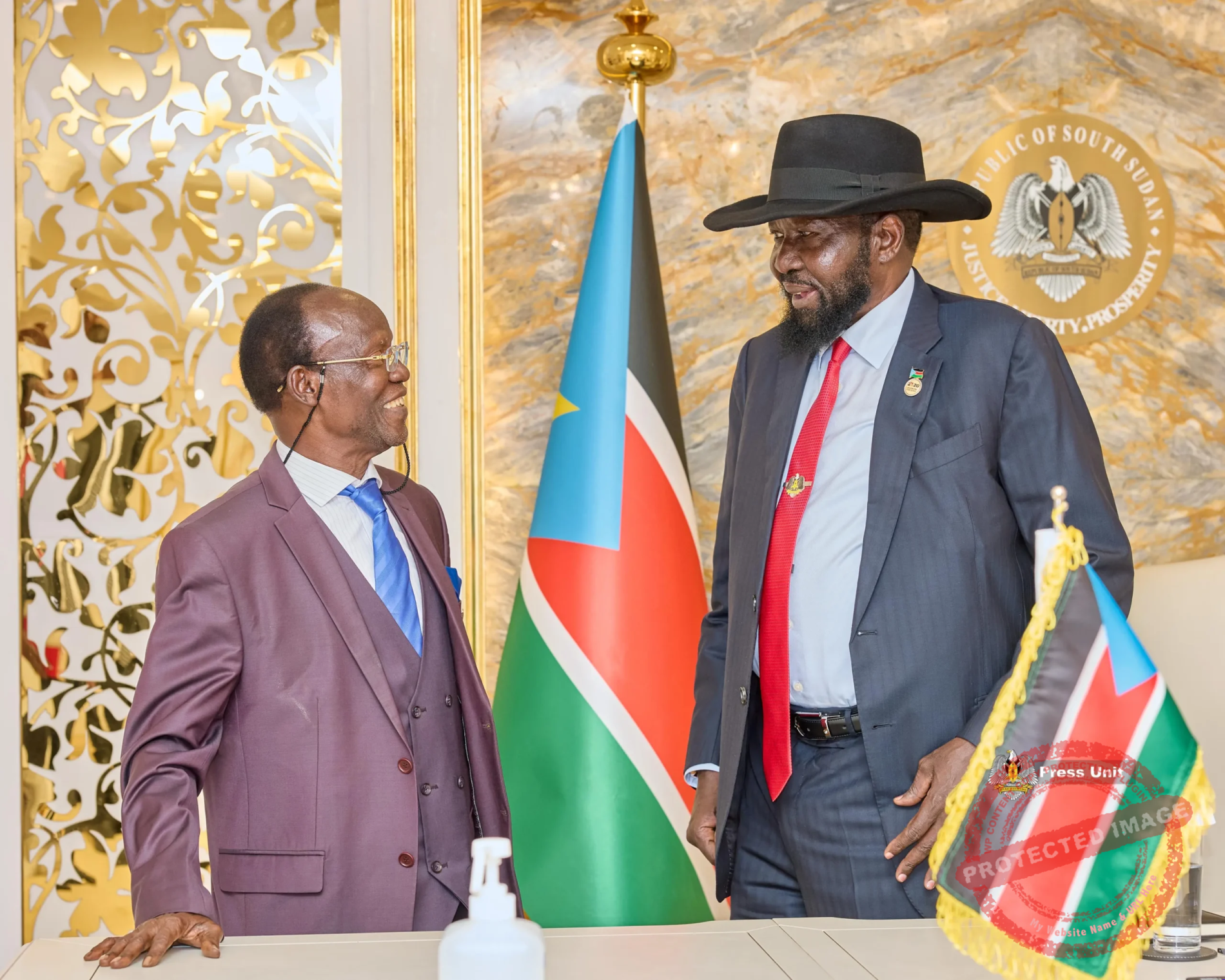 Kiir tasks Igga with leading SPLM delegations ahead of elections
