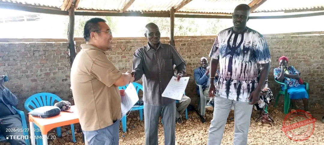 Mining firm pledges schools, clinics and water projects in Budi County