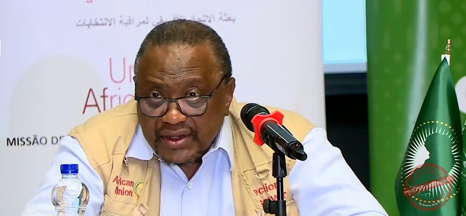Head of AU election observer commends Ethiopia; reveals report timeline