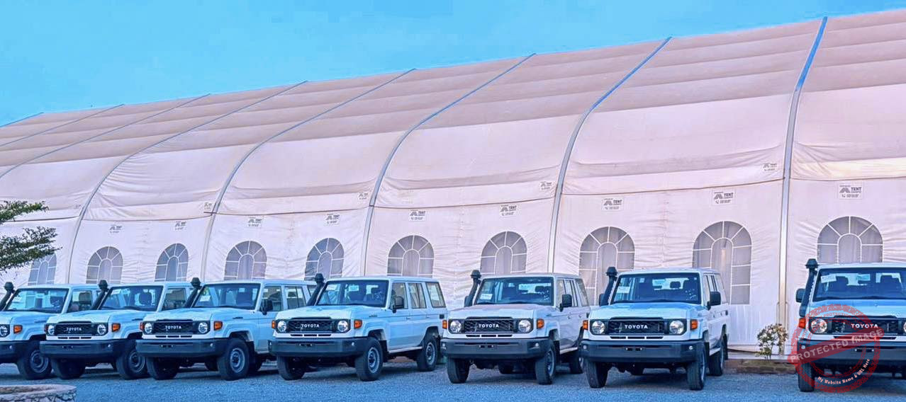 Adut donates 10 vehicles for Ebola preparedness