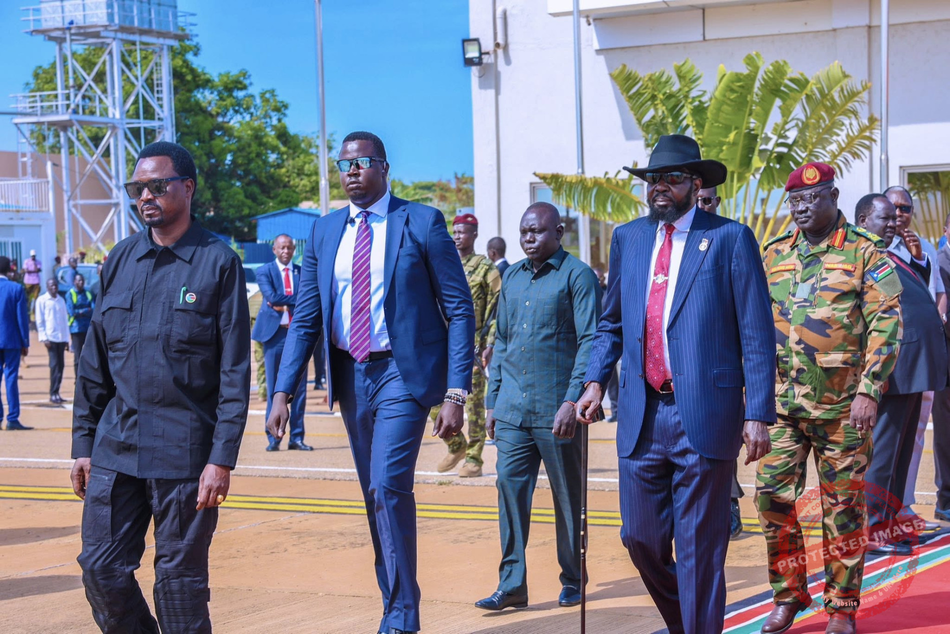 Kiir’s Bahr el Ghazal tour targets security and economic recovery – presidency