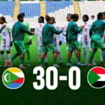 Sudan women’s team suffer 30-0 defeat to Comoros in Olympic qualifiers