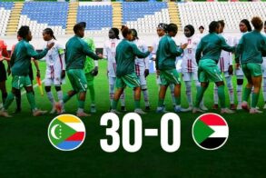 Sudan women’s team suffer 30-0 defeat to Comoros in Olympic qualifiers