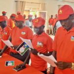 Governor Koang presides over swearing-in of SPLM State Secretary, and local officials