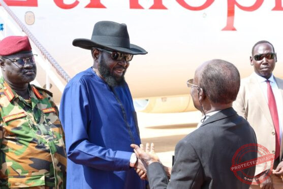Kiir returns to Juba following Bahr el Ghazal tour, rallies stronghold for December polls