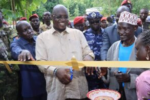 Governor Adil launches construction of Kajo-Keji County headquarters