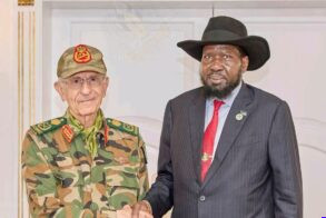 President Kiir honors Israeli veteran for role in liberation struggle
